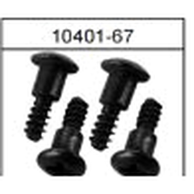 10401-67 Upper Link and Center Steering Link Screw (3x11mm) For hospeed 10401 Parts
