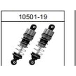 10501-19 Front Alloy Oil-Filled Shock Absorber For hospeed 10501 Parts