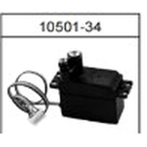 10501-34 3-Wire 6KG Waterproof Servo (Assembled) For hospeed 10501 Parts
