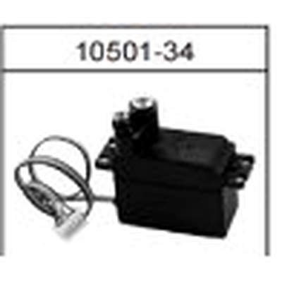 10501-34 3-Wire 6KG Waterproof Servo (Assembled) For hospeed 10501 Parts