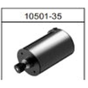 10501-35 3650 4000KV Brushless Motor (with Gear and Wires Assembled) For hospeed 10501 Parts