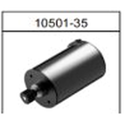 10501-35 3650 4000KV Brushless Motor (with Gear and Wires Assembled) For hospeed 10501 Parts