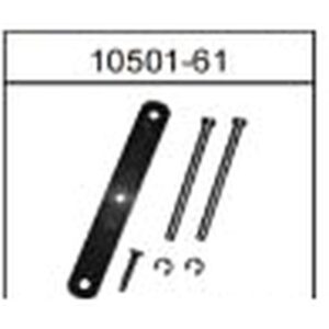 10501-61 Lower Arm Fixing Shaft and Steel Plate For hospeed 10501 Parts