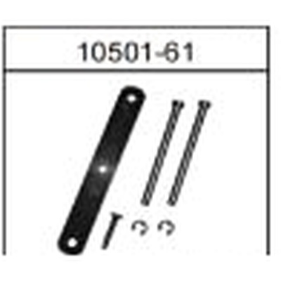 10501-61 Lower Arm Fixing Shaft and Steel Plate For hospeed 10501 Parts