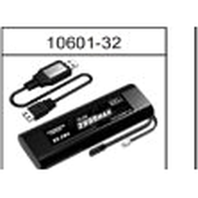 10601-32 11.1V 2000mAh Modular Battery + 11.1V USB Charging Cable For hospeed 10601 Parts
