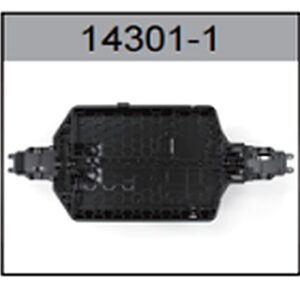 14301-1 Chassis Base For hospeed 14301 Parts