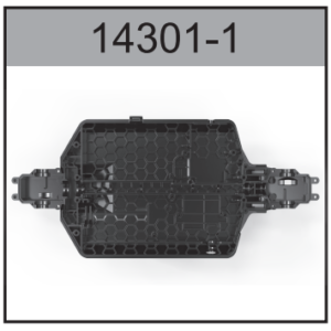 14301-1 Chassis Base For hospeed 1:14 RC car 14301 14321-14324 14311 14312 14331 14332 Parts