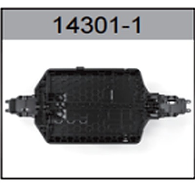 14301-1 Chassis Base For hospeed 14301 Parts