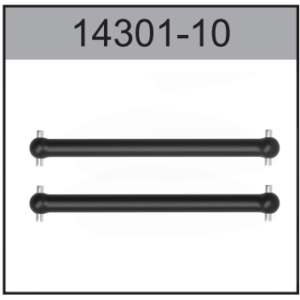 14301-10 Rear Wheel Drive Shaft For Hospeed 1:14 RC car 14301 14321-14324 14311 14312 14331 14332 Parts