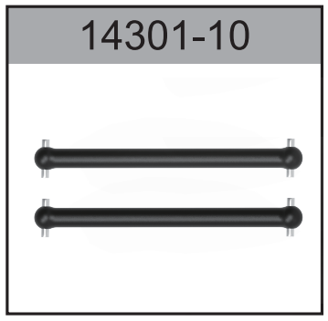 14301-10 Rear Wheel Drive Shaft For Hospeed 1:14 RC car 14301 14321-14324 14311 14312 14331 14332 Parts