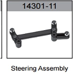 14301-11 Steering Assembly For hospeed 14301 Parts