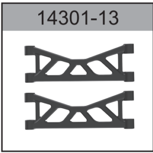 14301-13 Upper Swing Arm For Hospeed 1:14 RC car 14301 14321-14324 14311 14312 14331 14332 Parts