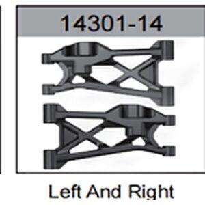 14301-14 Left and Right Lower Swing Arm For hospeed 14301 Parts