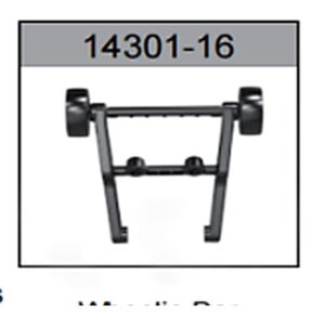 14301-16 Wheelie Bar For hospeed 14301 Parts