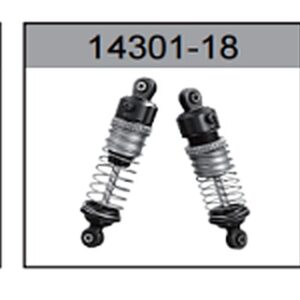 14301-18 Adjustable Alloy Shock Absorber For hospeed 14301 Parts