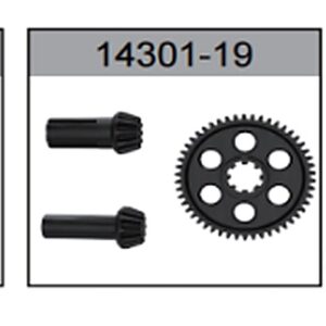 14301-19 Reduction Gear and Center Drive Gears For hospeed 14301 Parts