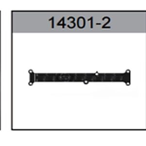 14301-2 Chassis Support Cover (Second Floor Plate) For hospeed 14301 Parts