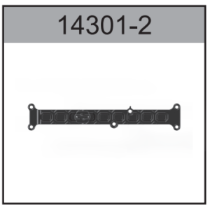 14301-2 Chassis Support Cover (Second Floor Plate) For Hospeed 1:14 RC car 14301 14321-14324 14311 14312 14331 14332 Parts