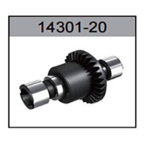 14301-20 Nylon Differential with Bearings For hospeed 14301 Parts