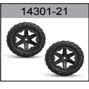 14301-21 Truck Wheels For hospeed 14301 Parts