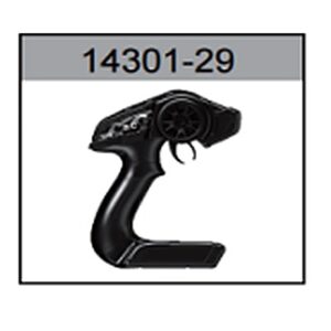 14301-29 Brushed Version Remote Controller For hospeed 14301 Parts
