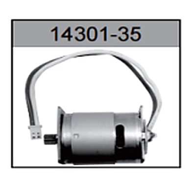 14301-35 390 Motor Assembly with Gear, Board and Wires For hospeed 14301 Parts