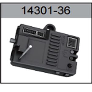 14301-36 Waterproof Brushed ESC For hospeed 14301 Parts