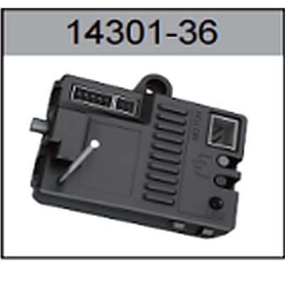 14301-36 Waterproof Brushed ESC For hospeed 14301 Parts