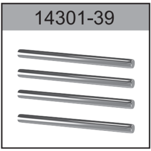 14301-39 Swing Arm Steel Pin For Hospeed 1:14 RC car 14301 14321-14324 14311 14312 14331 14332 Parts