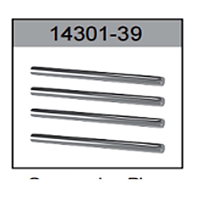 14301-39 Swing Arm Steel Pin For hospeed 14301 Parts