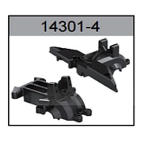 14301-4 Front and Rear Battery/Electronics Box Cover For hospeed 14301 Parts