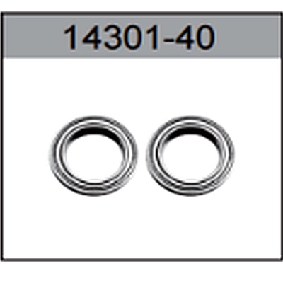 14301-40 Ball Bearing 6.3x9.5x3.1 For hospeed 14301 Parts