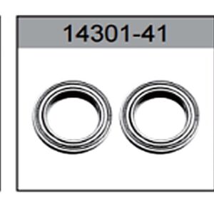14301-41 Ball Bearing 8x12x3.5 For hospeed 14301 Parts