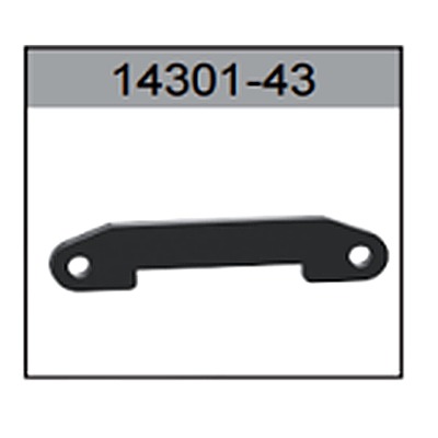 14301-43 Lower Suspension Metal Bracket For hospeed 14301 Parts