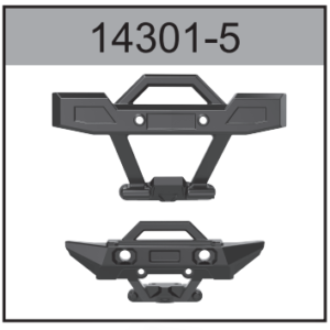 14301-5 Front and Rear Bumper For Hospeed 1:14 RC car 14301 14321-14324 14311 14312 14331 14332 Parts