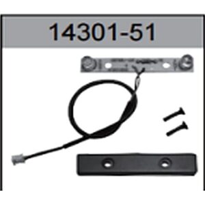 14301-51 Front Bumper LED Light For hospeed 14301 Parts