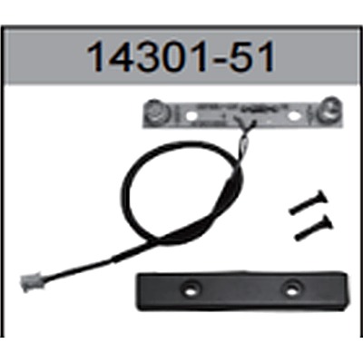 14301-51 Front Bumper LED Light For hospeed 14301 Parts
