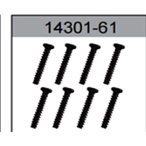 14301-61 M2.3x13 Round Head Screw (Swing Arm) For hospeed 14301 Parts