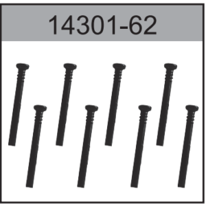 14301-62 M2.3x22 Round Head Screw (Swing Arm) For Hospeed 1:14 RC car 14301 14401 14421 14311 14411 Parts