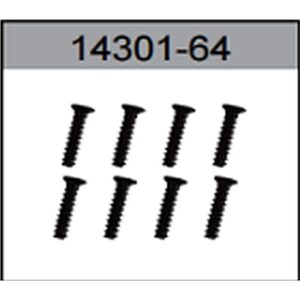 14301-64 M2.6x10 Round Head Screw For hospeed 14301 Parts