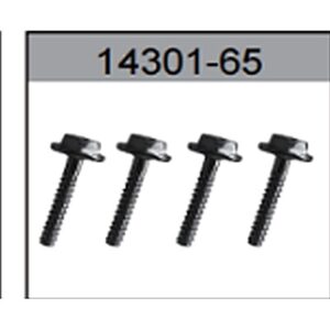 14301-65 M2.6x15 Hex Head Screw (Wheel) For hospeed 14301 Parts