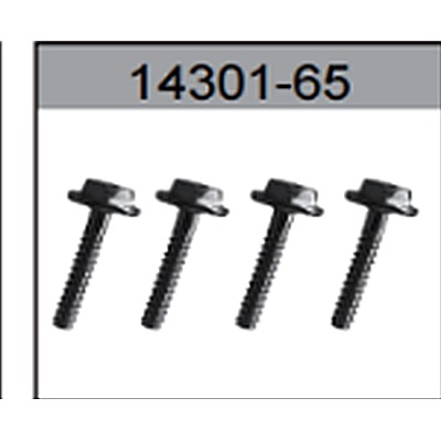 14301-65 M2.6x15 Hex Head Screw (Wheel) For hospeed 14301 Parts