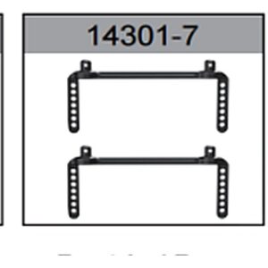 14301-7 Body Post For hospeed 14301 Parts