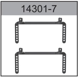 14301-7 Body Post For Hospeed 1:14 RC car 14301 14321-14324 14311 14312 14331 14332 Parts