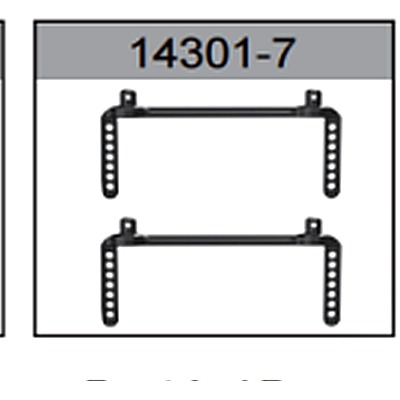 14301-7 Body Post For hospeed 14301 Parts