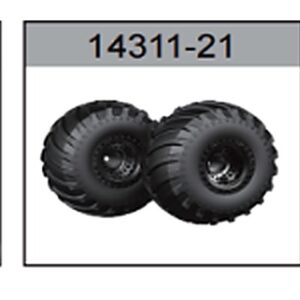 14311-21 Monster Truck Wheels For hospeed 14311 Parts