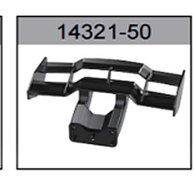 14321-50 Rear Wing For hospeed 14321 Parts