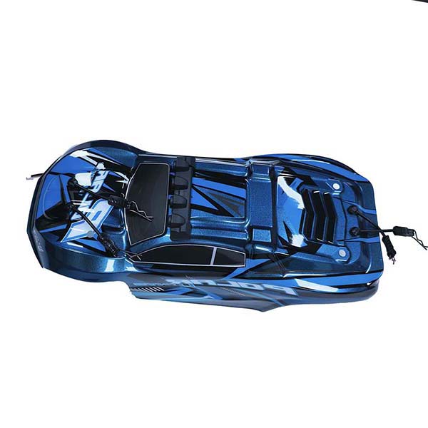 14322-30 1/14 polar light Body Shell (Blue, with Lights and Lock) For hospeed 14322 Parts