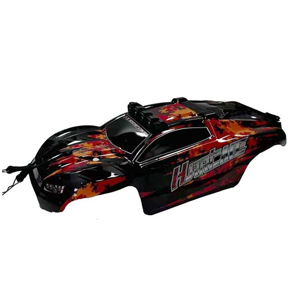 14324-30 1/14 Hurricane Body Shell (Red, with Lights and Lock) For hospeed 14324 rc car Parts