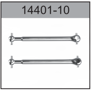 14401-10 Steel Rear Wheel Drive Shaft For Hospeed 1:14 RC Brusheless car 14401 14421 14411 14412 14432 Parts